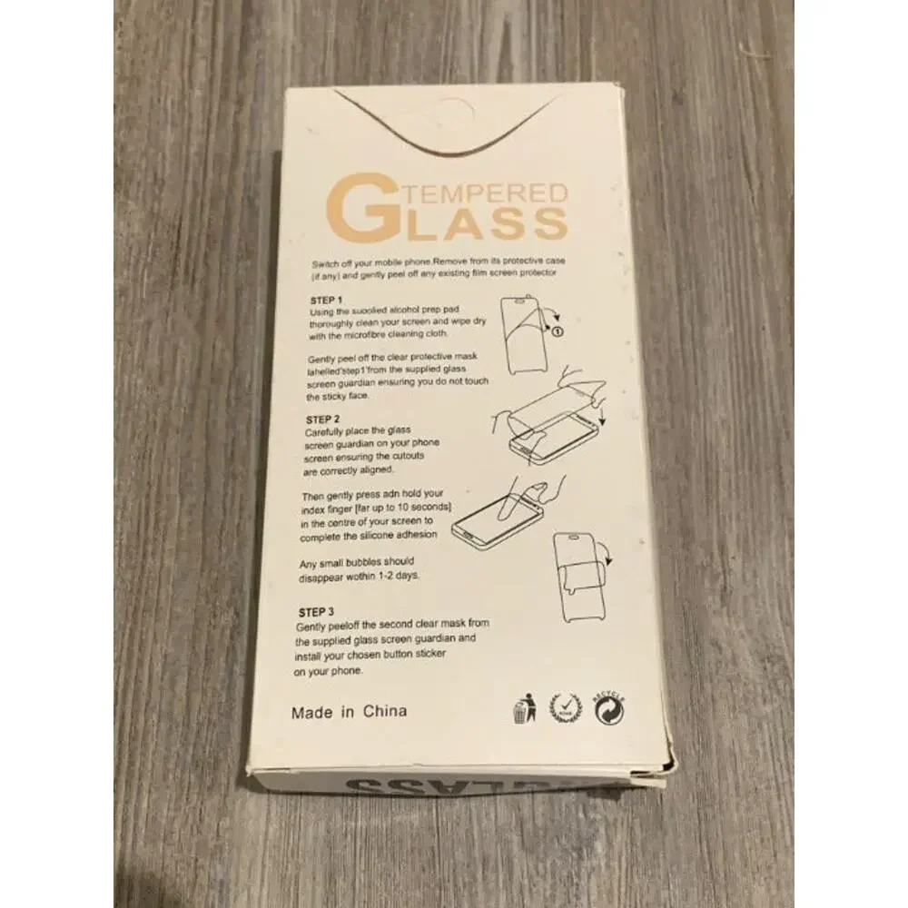 9H Tempered glass/ screen protector of Iphone XR/11 (10 pack)